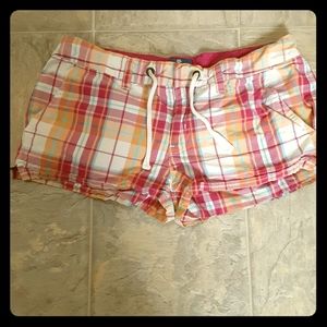 Lilu plaid shorts